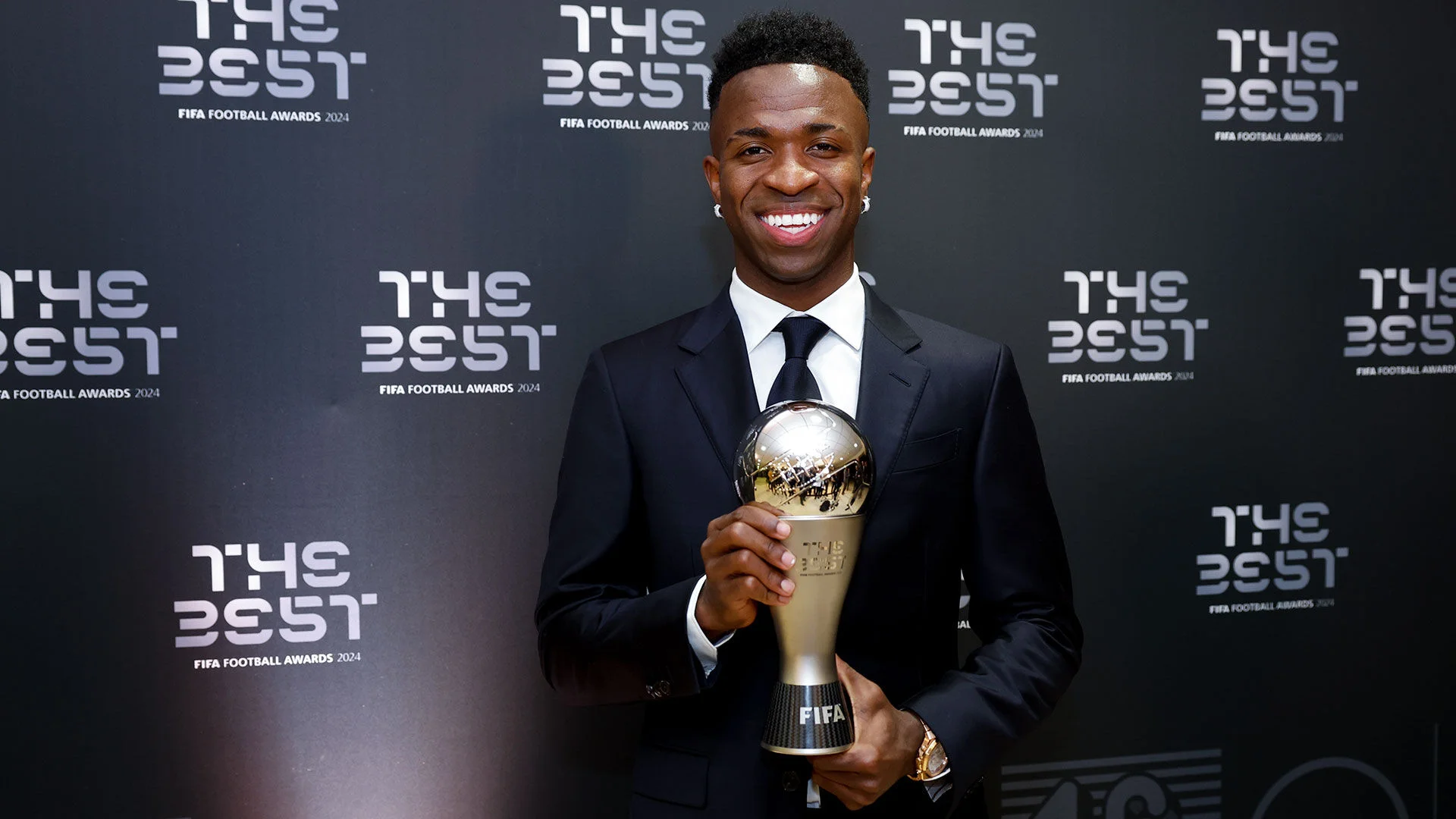 Full list of winners from FIFA 2024 Best Awards